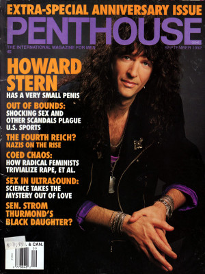 Penthouse Magazine - September 1992