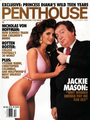 Penthouse Magazine - October 1992