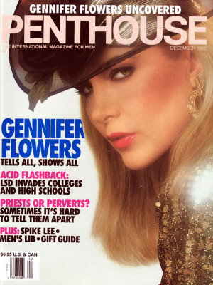 Penthouse Magazine - December 1992
