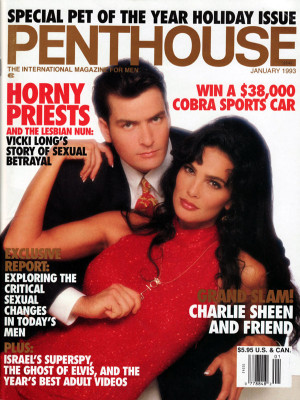 Penthouse Magazine - January 1993