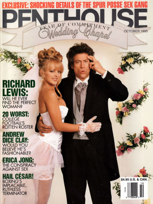 Penthouse Magazine - October 1993