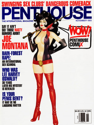 Penthouse Magazine - November 1993