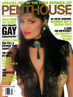 Penthouse Magazine - April 1994