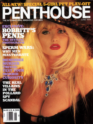 Penthouse Magazine - June 1994