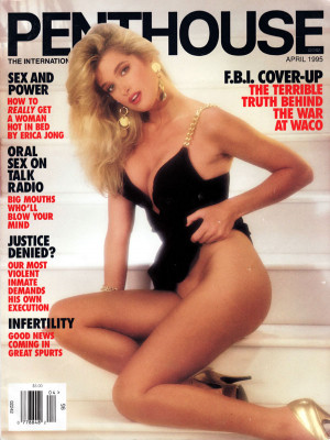 Penthouse Magazine - April 1995