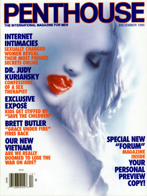 Penthouse Magazine - December 1995