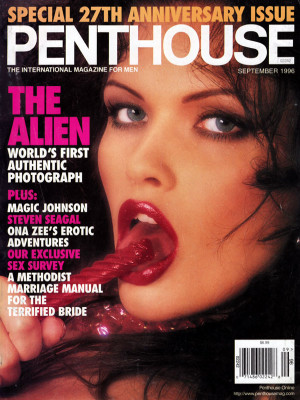 Penthouse Magazine - September 1996
