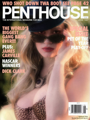 Penthouse Magazine - June 1997