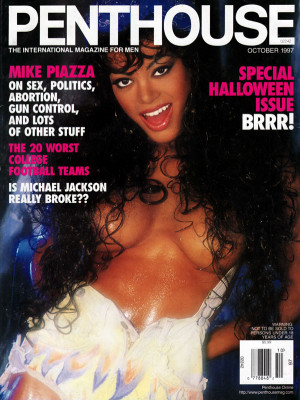 Penthouse Magazine - October 1997
