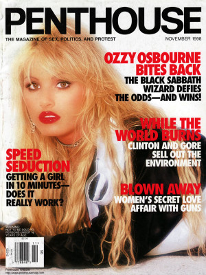 Penthouse Magazine - November 1998