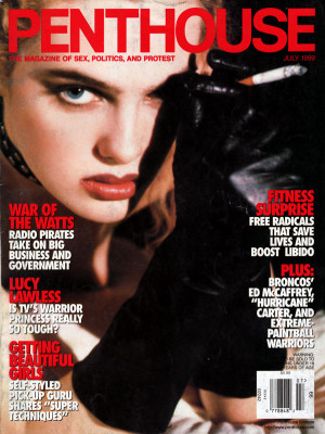 Penthouse Magazine - July 1999