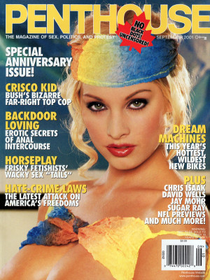 Penthouse Magazine - September 2001