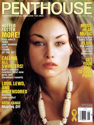 Penthouse Magazine - June 2005