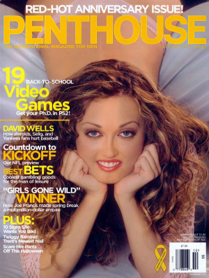 Penthouse Magazine - October 2005