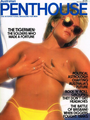 Penthouse Australia - Penthouse Jul 1983