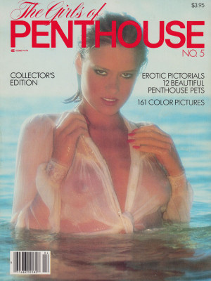 Girls of Penthouse - January 1982