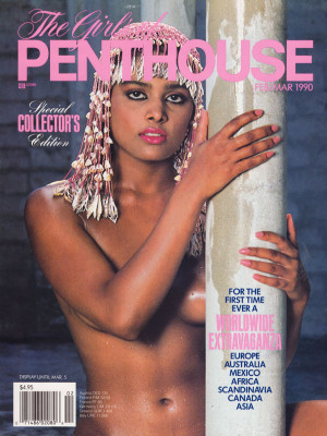 Girls of Penthouse - February/March 1990