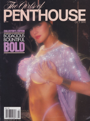 Girls of Penthouse - October 1991