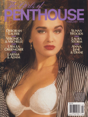 Girls of Penthouse - February 1992