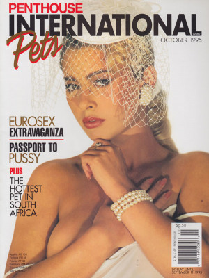 Girls of Penthouse - October 1995