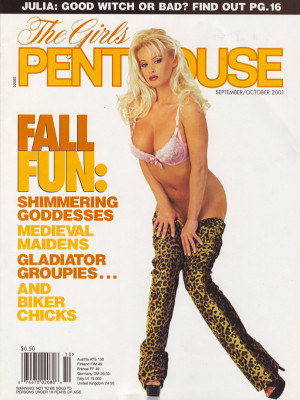 Girls of Penthouse - September/October 2001