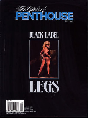 Girls of Penthouse - Black Label Fall 2002