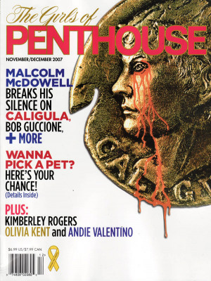 Girls of Penthouse - November/December 2007