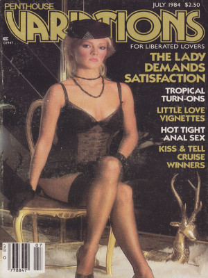 Penthouse Variations - July 1984