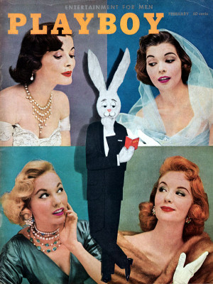 Playboy - February 1956