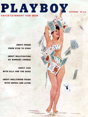 Playboy - November 1957