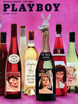 Playboy - October 1958