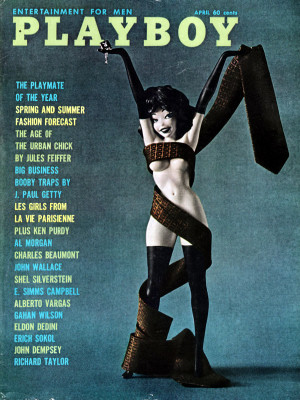 Playboy - April 1961