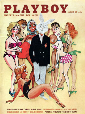 Playboy - August 1961