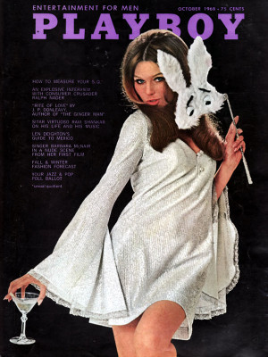 Playboy - October 1968