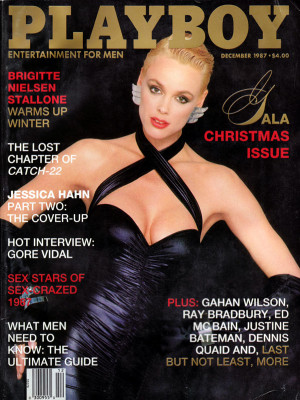 Playboy - December 1987