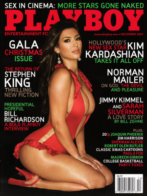 Playboy - December 2007