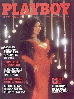 Playboy Argentina - Dec 1985