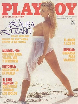 Playboy Argentina - Dec 1989