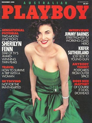 Playboy Australia - Dec 1990