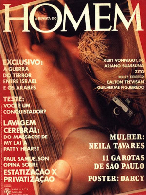 Playboy Brazil - Oct 1976