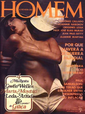 Playboy Brazil - Nov 1976