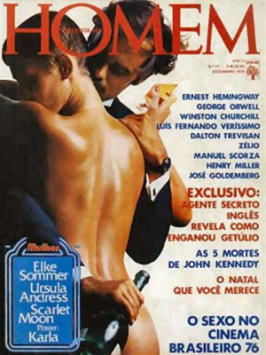 Playboy Brazil - Dec 1976