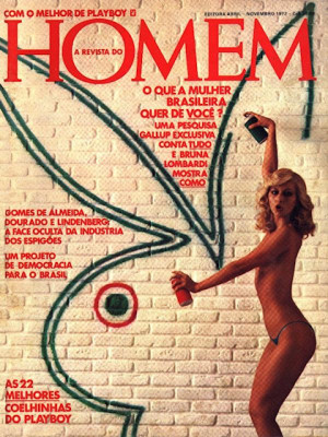 Playboy Brazil - Nov 1977