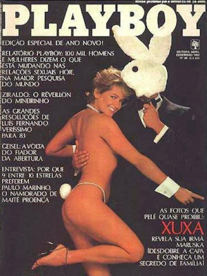 Playboy Brazil - Dec 1982