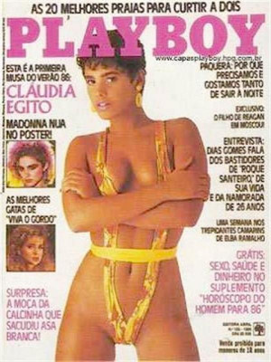 Playboy Brazil - Dec 1985