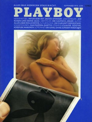 Playboy Germany - Sep 1972