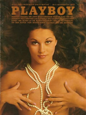 Playboy Germany - Nov 1972