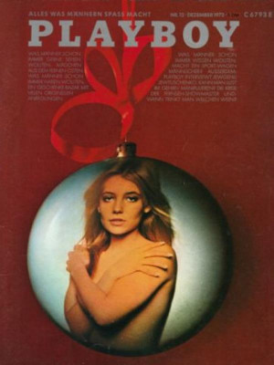 Playboy Germany - Dec 1972