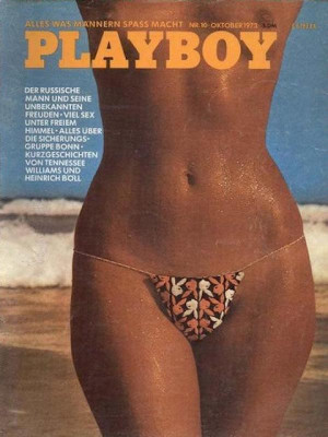Playboy Germany - October 1973