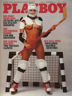 Playboy Germany - Dec 1981